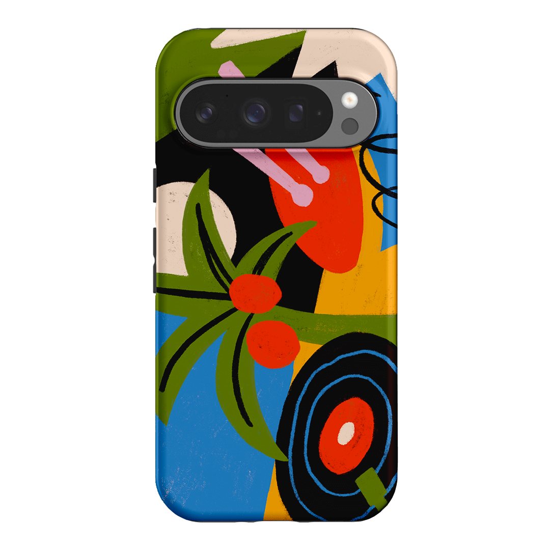 Cuban Nights Printed Phone Cases Google Pixel 9 Pro / Armoured by Marie Faurrite - The Dairy