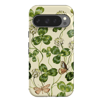 Clover & Butterflies Printed Phone Cases Google Pixel 9 Pro / Armoured by Ellie Mae - The Dairy