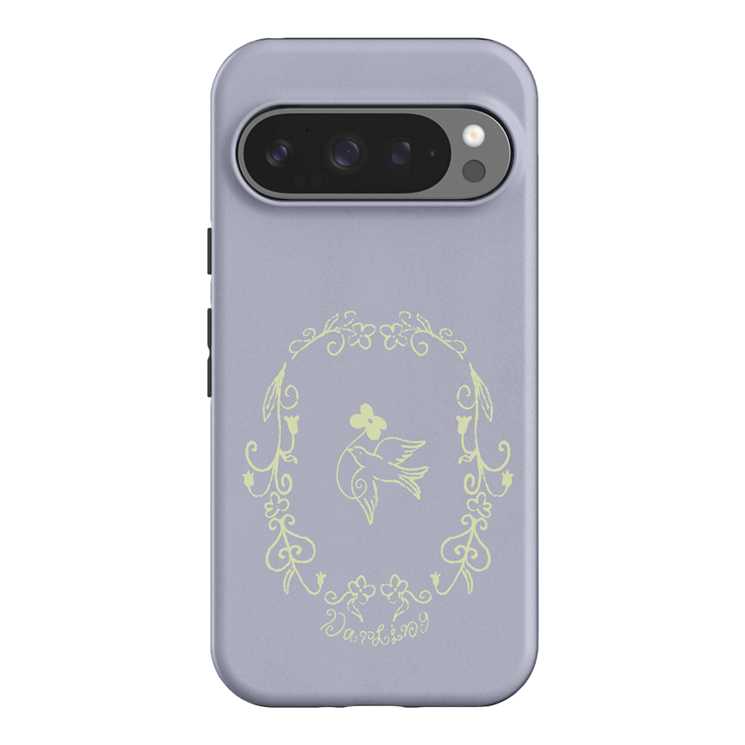 Darling Lilac Printed Phone Cases by The Dairy - The Dairy