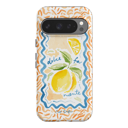 Dolce Far Niente Printed Phone Cases Google Pixel 9 Pro / Armoured by Cass Deller - The Dairy