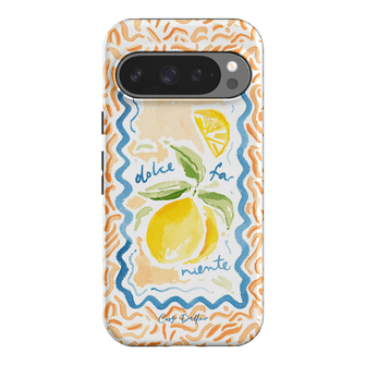 Dolce Far Niente Printed Phone Cases Google Pixel 9 Pro / Armoured by Cass Deller - The Dairy