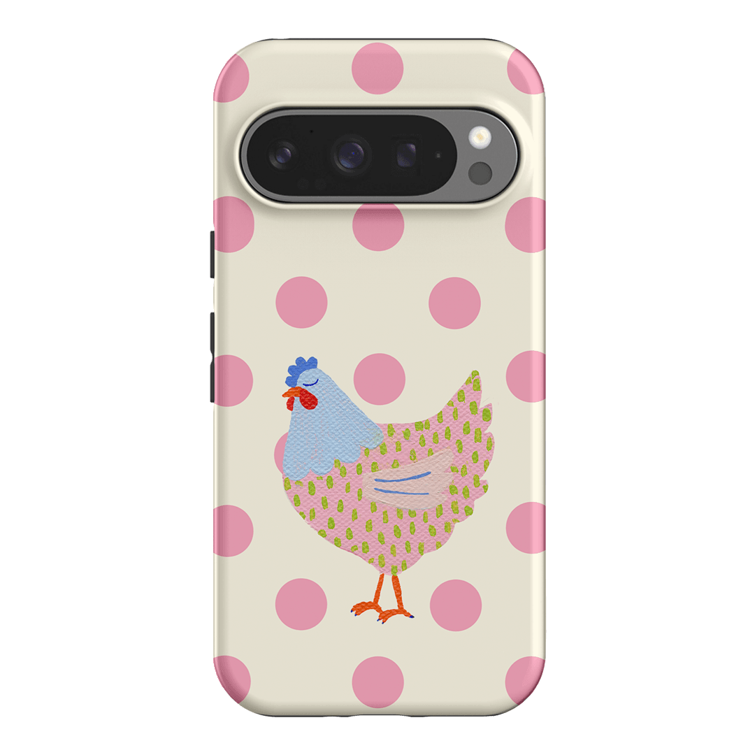 Dotty Bird Printed Phone Cases Google Pixel 9 Pro / Armoured by Kayla Henley - The Dairy