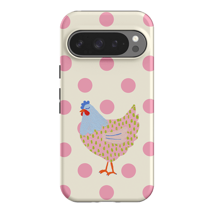 Dotty Bird Printed Phone Cases Google Pixel 9 Pro / Armoured by Kayla Henley - The Dairy