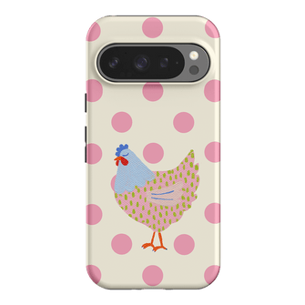 Dotty Bird Printed Phone Cases Google Pixel 9 Pro / Armoured by Kayla Henley - The Dairy
