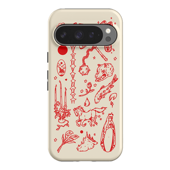Dreamcore Cream Printed Phone Cases Google Pixel 9 Pro / Armoured by Easty Beasty - The Dairy