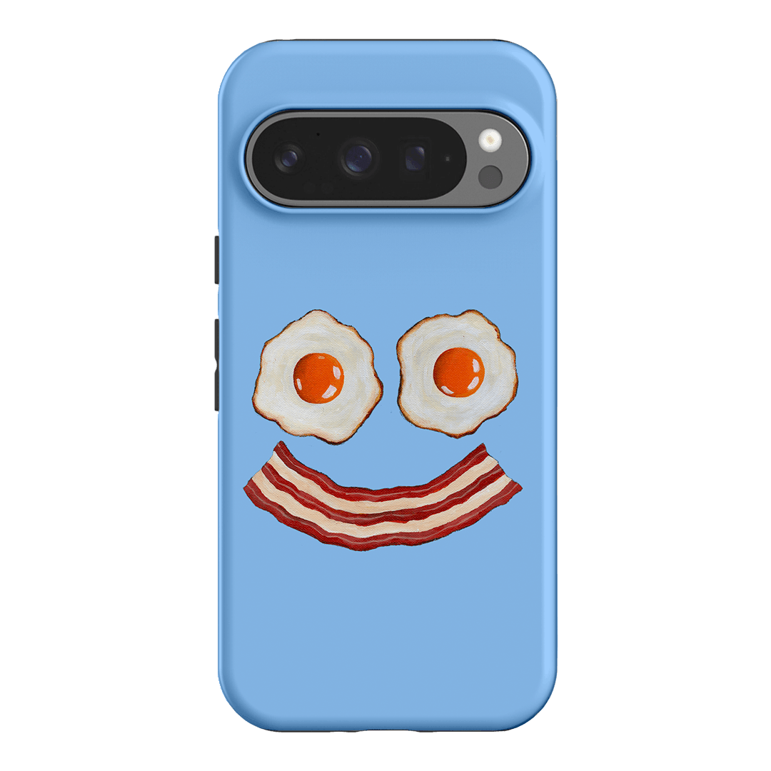 Eggs & Bacon Printed Phone Cases Google Pixel 9 Pro / Armoured by Kayla Henley - The Dairy