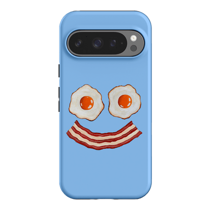 Eggs & Bacon Printed Phone Cases Google Pixel 9 Pro / Armoured by Kayla Henley - The Dairy