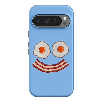 Eggs & Bacon Printed Phone Cases Google Pixel 9 Pro / Armoured by Kayla Henley - The Dairy