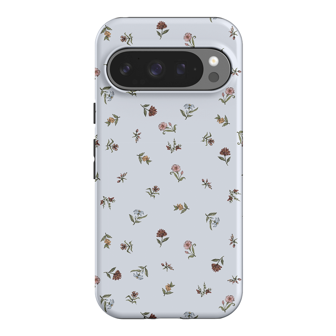 Eggshell Ditsy Printed Phone Cases Google Pixel 9 Pro / Armoured by Veronica Tucker - The Dairy