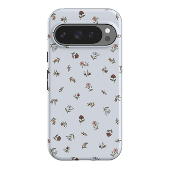 Eggshell Ditsy Printed Phone Cases Google Pixel 9 Pro / Armoured by Veronica Tucker - The Dairy