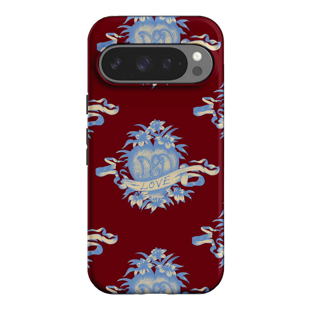 Eros Printed Phone Cases Google Pixel 9 Pro / Armoured by Desmond & Dempsey - The Dairy
