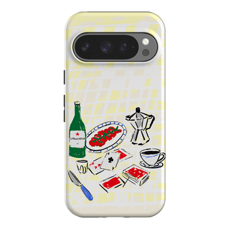 Euro Morning Printed Phone Cases Google Pixel 9 Pro / Armoured by The Dairy - The Dairy