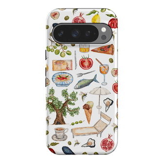 Euro Picnic Printed Phone Cases Google Pixel 9 Pro / Armoured by BG. Studio - The Dairy
