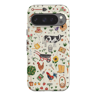 Farm Stay Printed Phone Cases Google Pixel 9 Pro / Armoured by BG. Studio - The Dairy