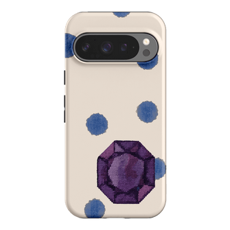February Amethyst Printed Phone Cases Google Pixel 9 Pro / Armoured by Joiana - The Dairy