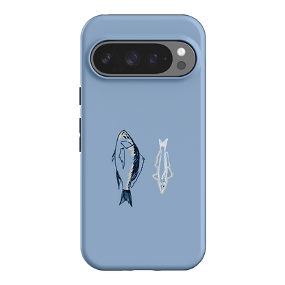 Fisherman Printed Phone Cases Google Pixel 9 Pro / Armoured by Nardurna - The Dairy