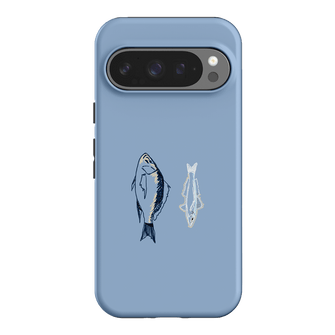 Fisherman Printed Phone Cases Google Pixel 9 Pro / Armoured by Nardurna - The Dairy