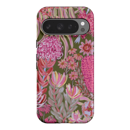 Floral Island Printed Phone Cases Google Pixel 9 Pro / Armoured by Amy Gibbs - The Dairy