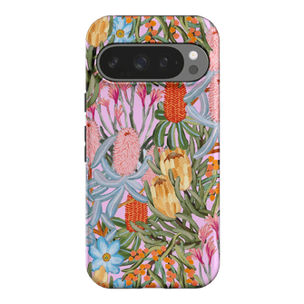 Floral Sorbet Printed Phone Cases Google Pixel 9 Pro / Armoured by Amy Gibbs - The Dairy