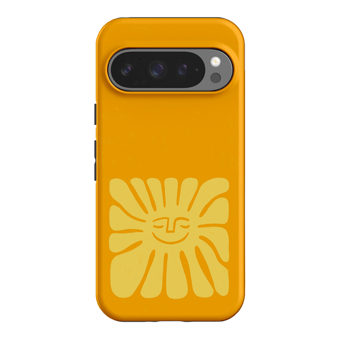 Forma Solis Printed Phone Cases Google Pixel 9 Pro / Armoured by Marie Faurrite - The Dairy