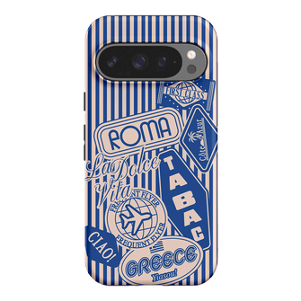 Frequent Flyer Printed Phone Cases Google Pixel 9 Pro / Armoured by The Dairy - The Dairy