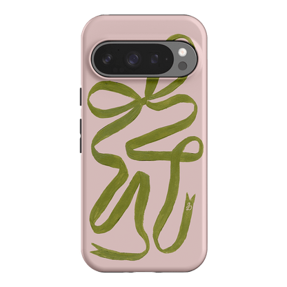 Garden Ribbon Printed Phone Cases Google Pixel 9 Pro / Armoured by Jasmine Dowling - The Dairy