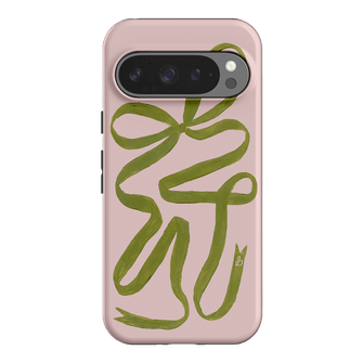 Garden Ribbon Printed Phone Cases Google Pixel 9 Pro / Armoured by Jasmine Dowling - The Dairy