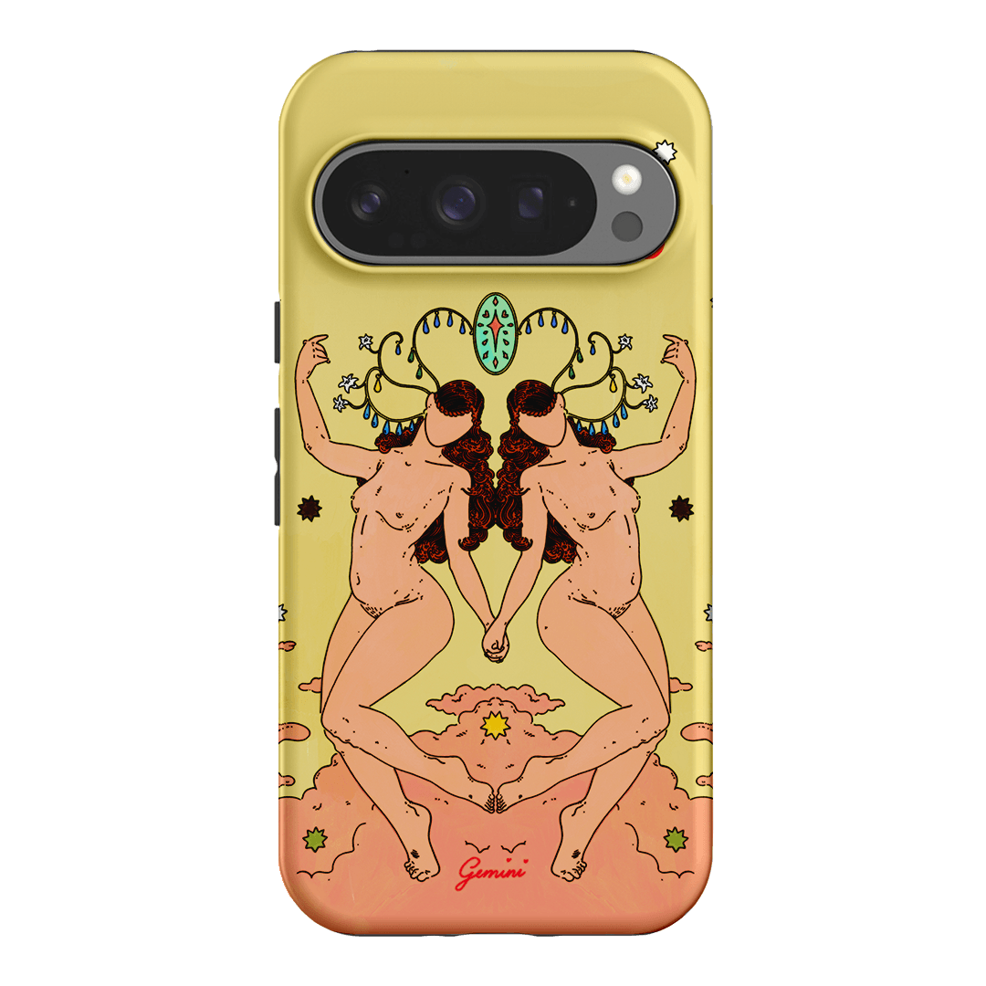 Gemini Season Printed Phone Cases Google Pixel 9 Pro / Armoured by Easty Beasty - The Dairy