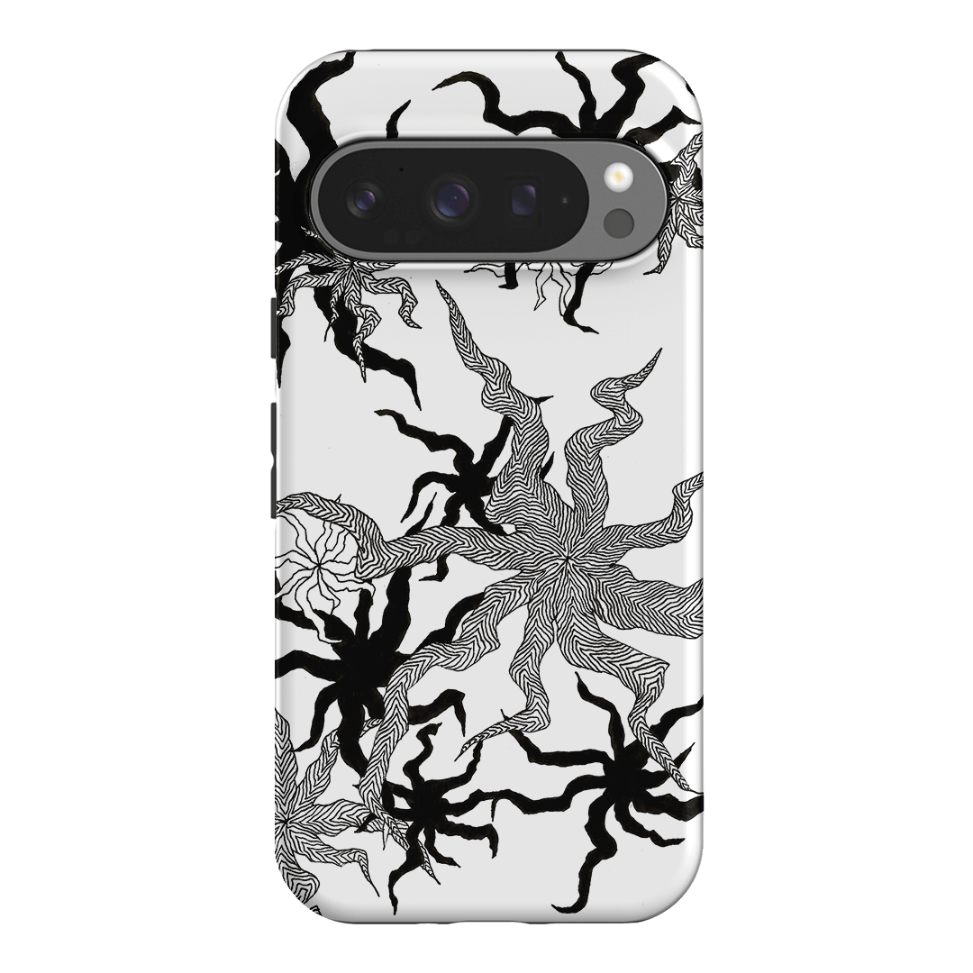 Ghost Bloom Printed Phone Cases Google Pixel 9 Pro / Armoured by Stormi Bree - The Dairy