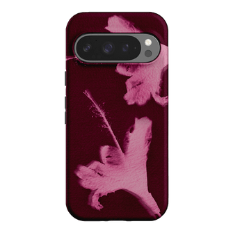 Hibiscus Glow Printed Phone Cases Google Pixel 9 Pro / Armoured by Sally Hungerford - The Dairy
