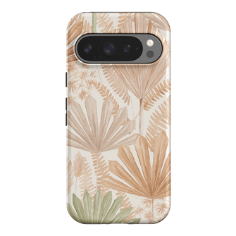 Golden Palm Printed Phone Cases Google Pixel 9 Pro / Armoured by Cass Deller - The Dairy