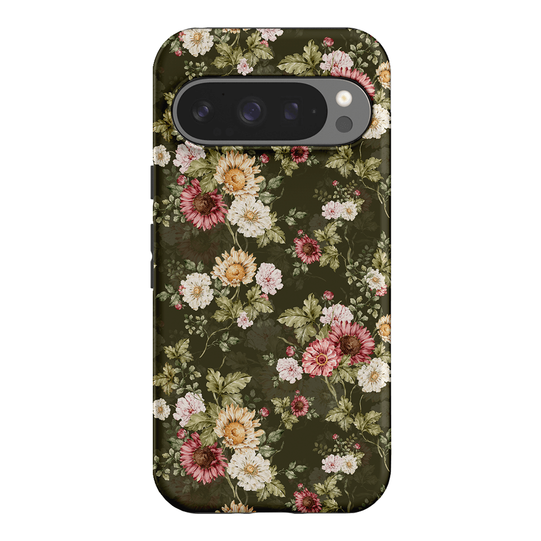 Green Garden Printed Phone Cases Google Pixel 9 Pro / Armoured by Kasiags Art - The Dairy