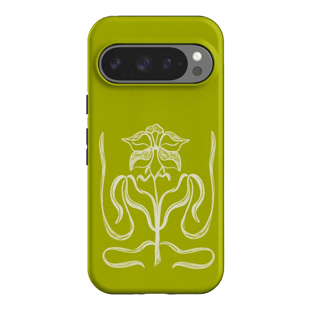 Growth Lush Green Printed Phone Cases by The Dairy - The Dairy