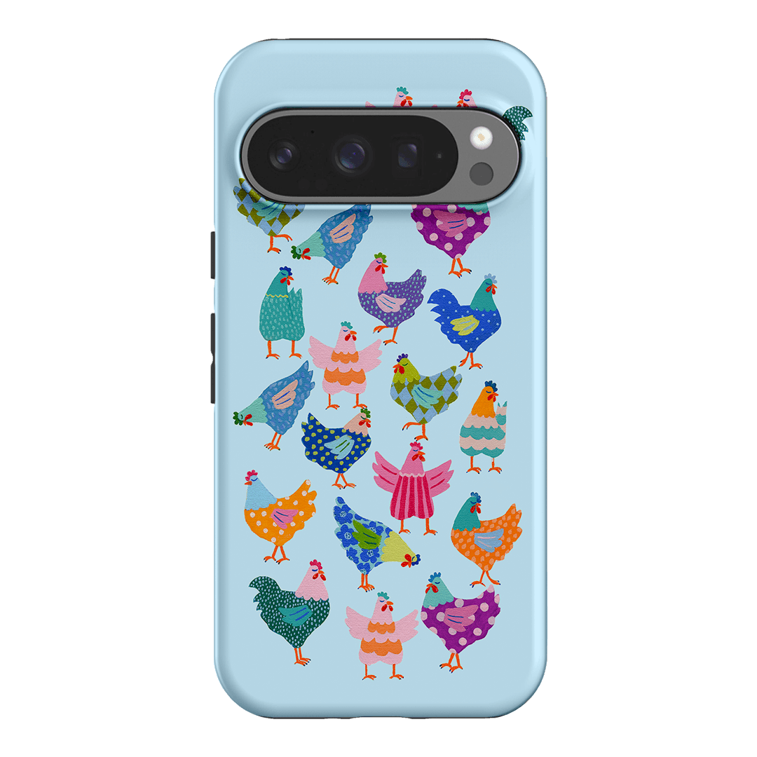 Hen House Printed Phone Cases Google Pixel 9 Pro / Armoured by Kayla Henley - The Dairy