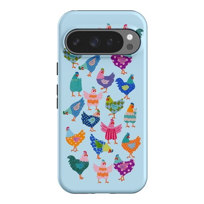 Hen House Printed Phone Cases Google Pixel 9 Pro / Armoured by Kayla Henley - The Dairy