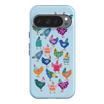 Hen House Printed Phone Cases Google Pixel 9 Pro / Armoured by Kayla Henley - The Dairy