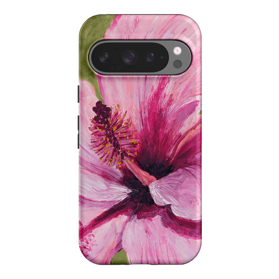 Hibiscus Dream Printed Phone Cases Google Pixel 9 Pro / Armoured by Amy Gibbs - The Dairy