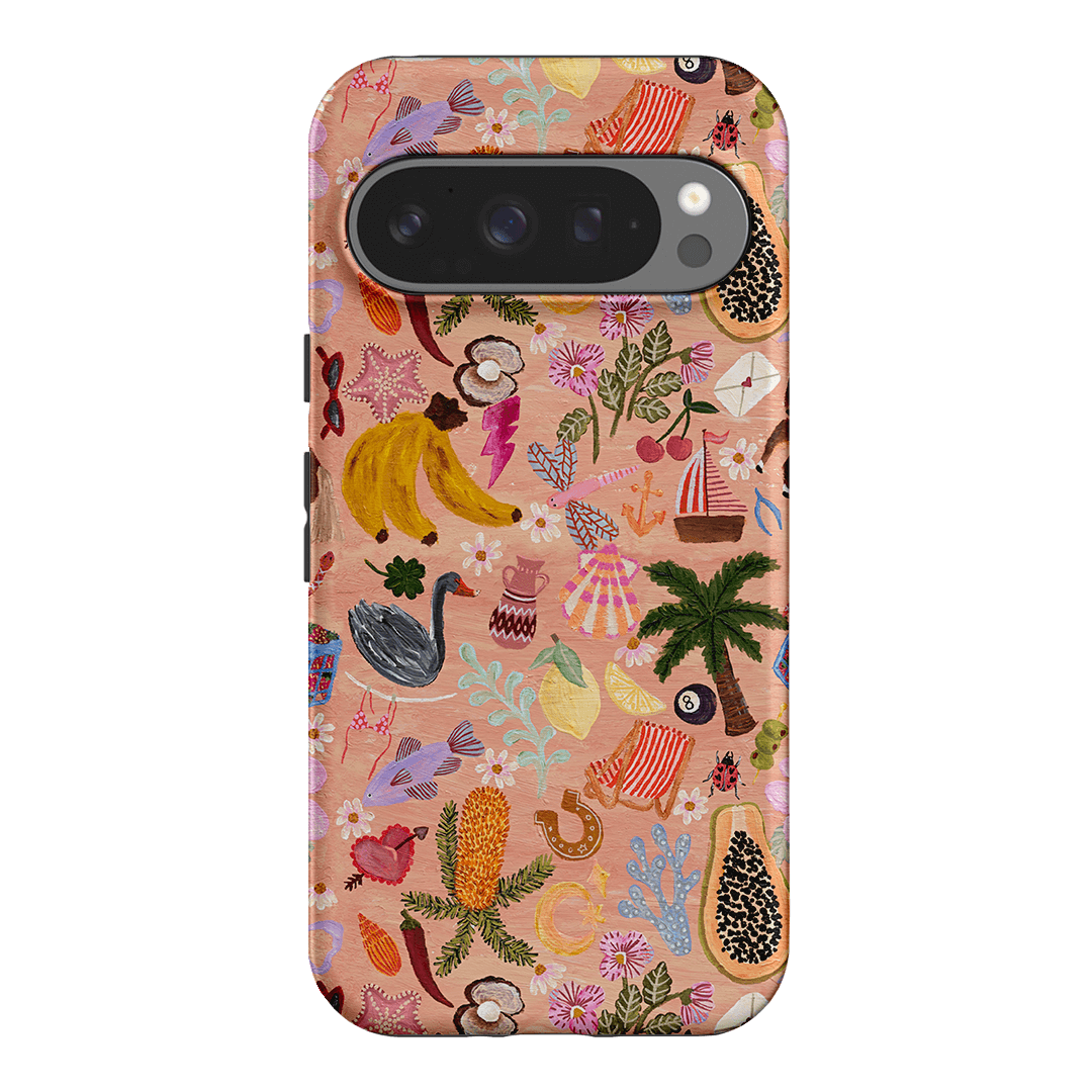 Holiday Charms Printed Phone Cases by Amy Gibbs - The Dairy