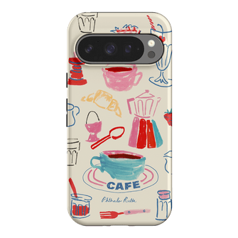 Home Cafe Printed Phone Cases Google Pixel 9 Pro / Armoured by Phthalo Ruth - The Dairy