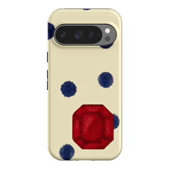 January Garnet Printed Phone Cases Google Pixel 9 Pro / Armoured by Joiana - The Dairy