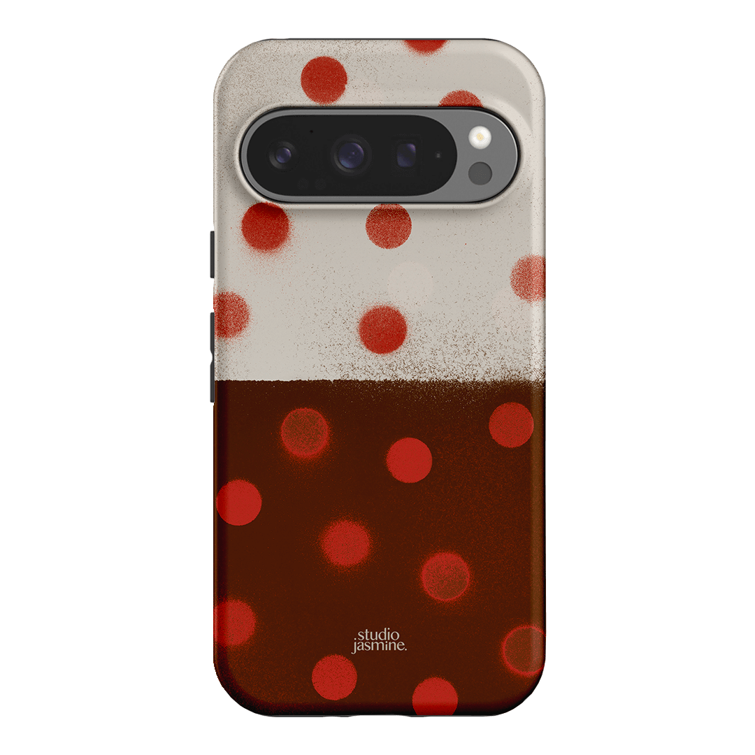 Ladybug Polka Dot Printed Phone Cases Google Pixel 9 Pro / Armoured by Jasmine Dowling - The Dairy