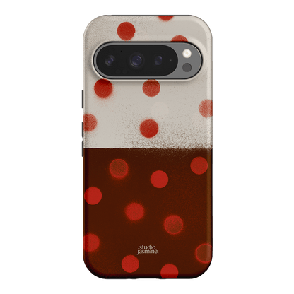 Ladybug Polka Dot Printed Phone Cases Google Pixel 9 Pro / Armoured by Jasmine Dowling - The Dairy