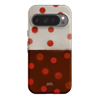 Ladybug Polka Dot Printed Phone Cases Google Pixel 9 Pro / Armoured by Jasmine Dowling - The Dairy