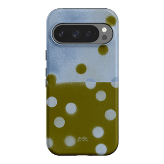 Lake Polka Dot Printed Phone Cases Google Pixel 9 Pro / Armoured by Jasmine Dowling - The Dairy