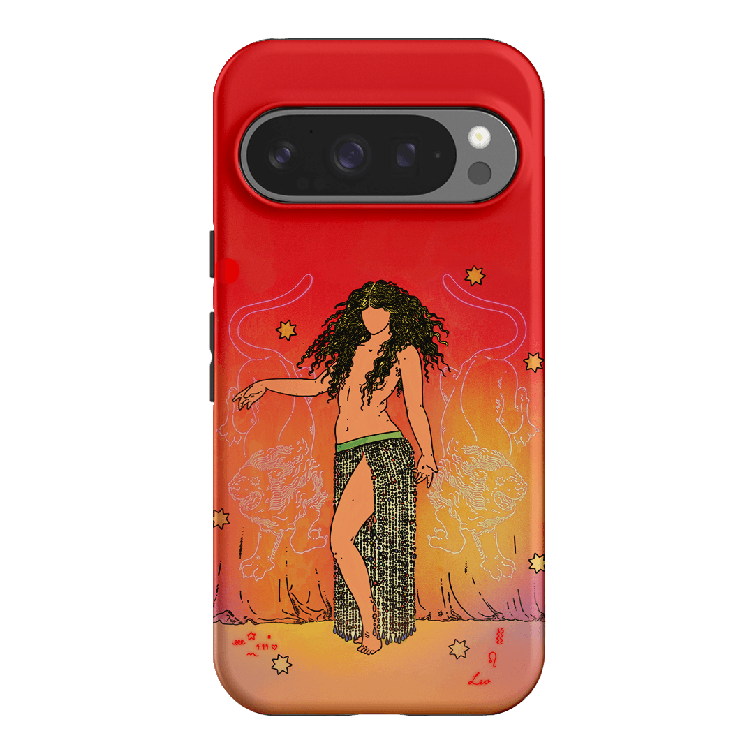 Leo Season Printed Phone Cases Google Pixel 9 Pro / Armoured by Easty Beasty - The Dairy