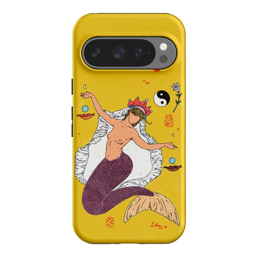 Libra Season Printed Phone Cases Google Pixel 9 Pro / Armoured by Easty Beasty - The Dairy