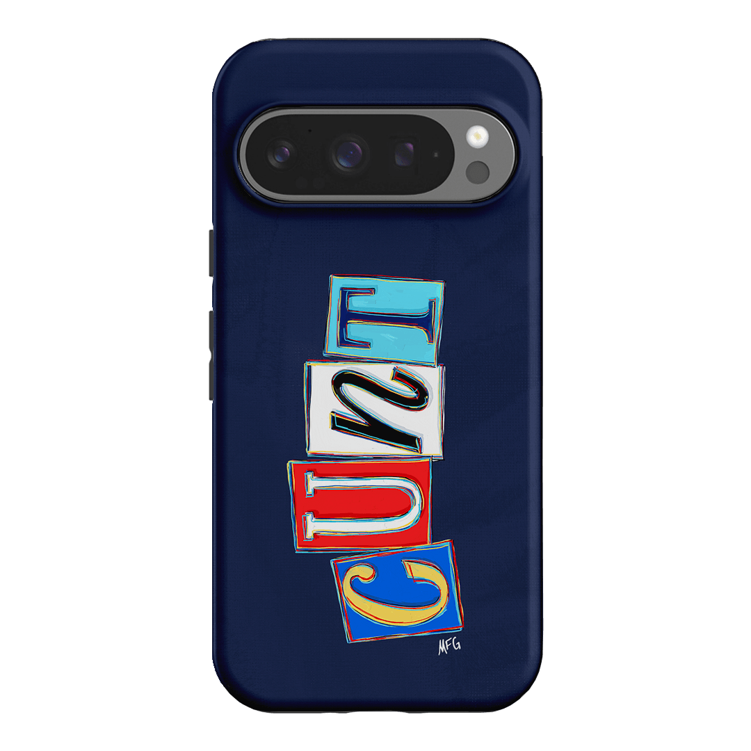 Lil Cnts Blue Printed Phone Cases Google Pixel 9 Pro / Armoured by Margarbs Art - The Dairy