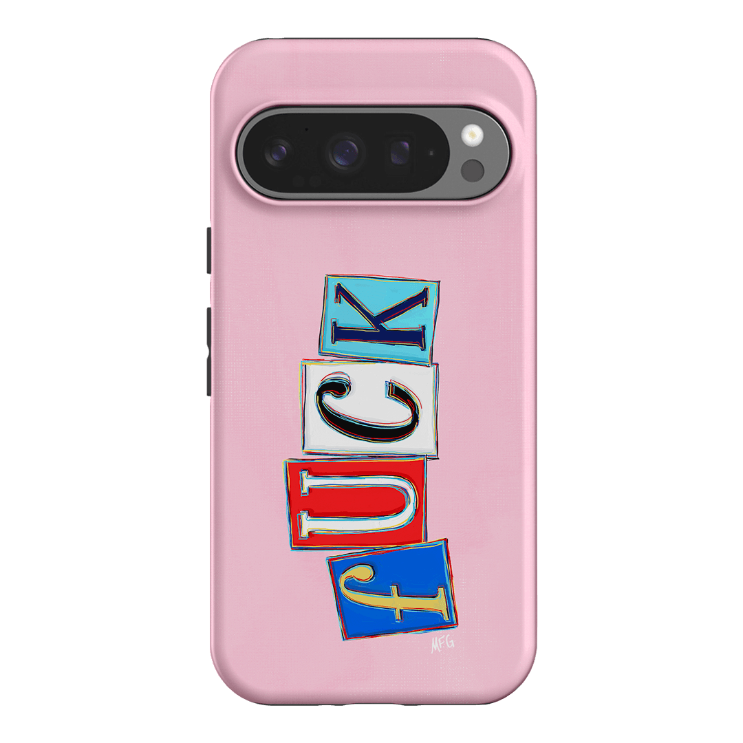 Lil Fcks Pink Printed Phone Cases Google Pixel 9 Pro / Armoured by Margarbs Art - The Dairy
