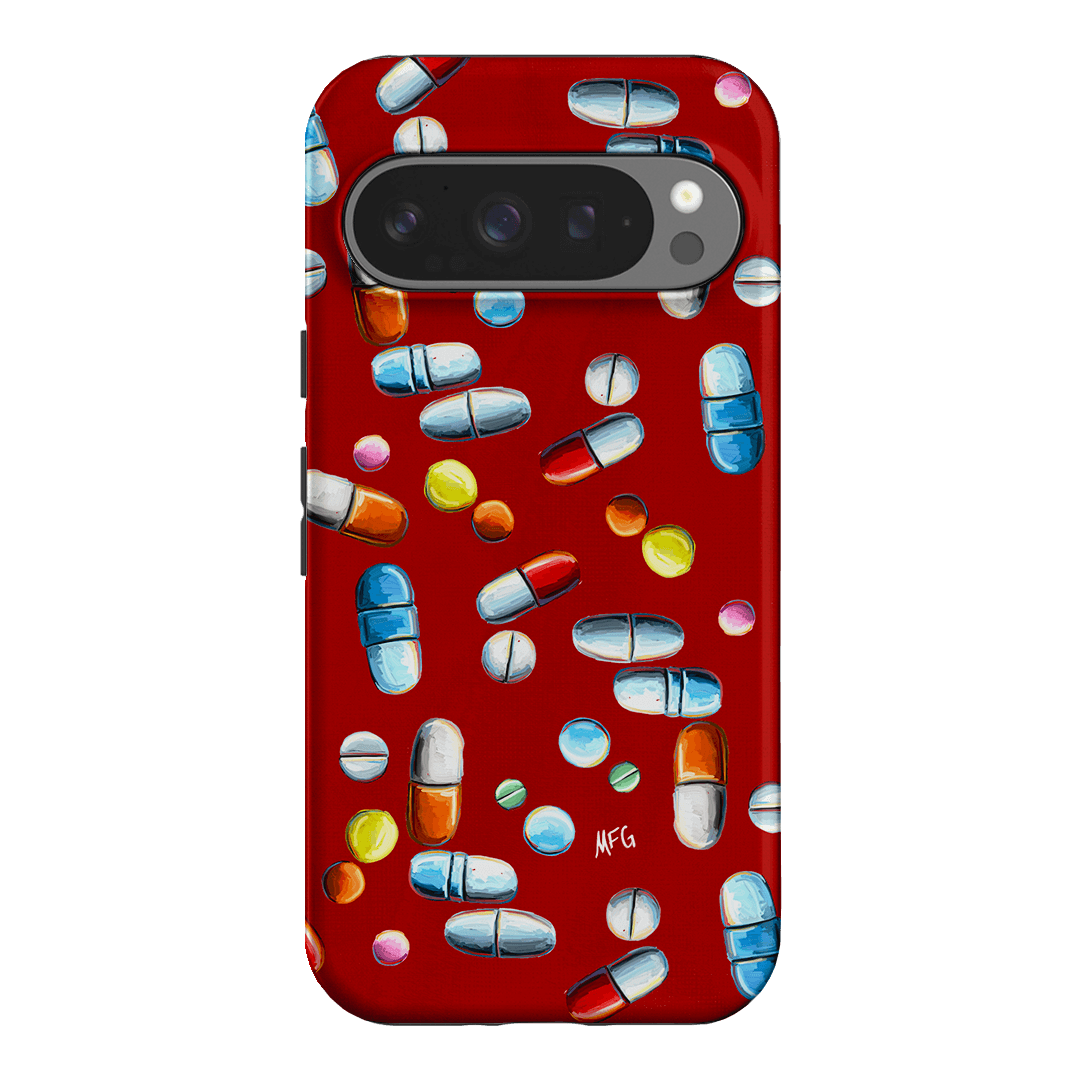 Lil Pills Printed Phone Cases Google Pixel 9 Pro / Armoured by Margarbs Art - The Dairy