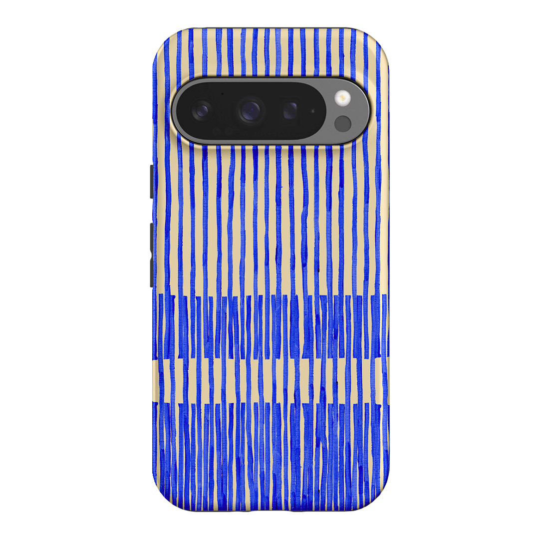 Linear Printed Phone Cases Google Pixel 9 Pro / Armoured by Kayla Henley - The Dairy